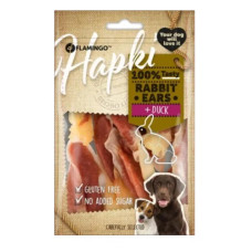 Snack Hapki Orelhas De Coelho Com Pato